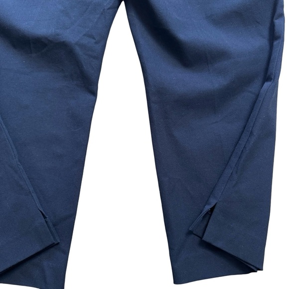 Lane Bryant Sz 14 Capri Pants 4 Season Collection Flex Magic Waistband Navy NWT - Picture 12 of 12